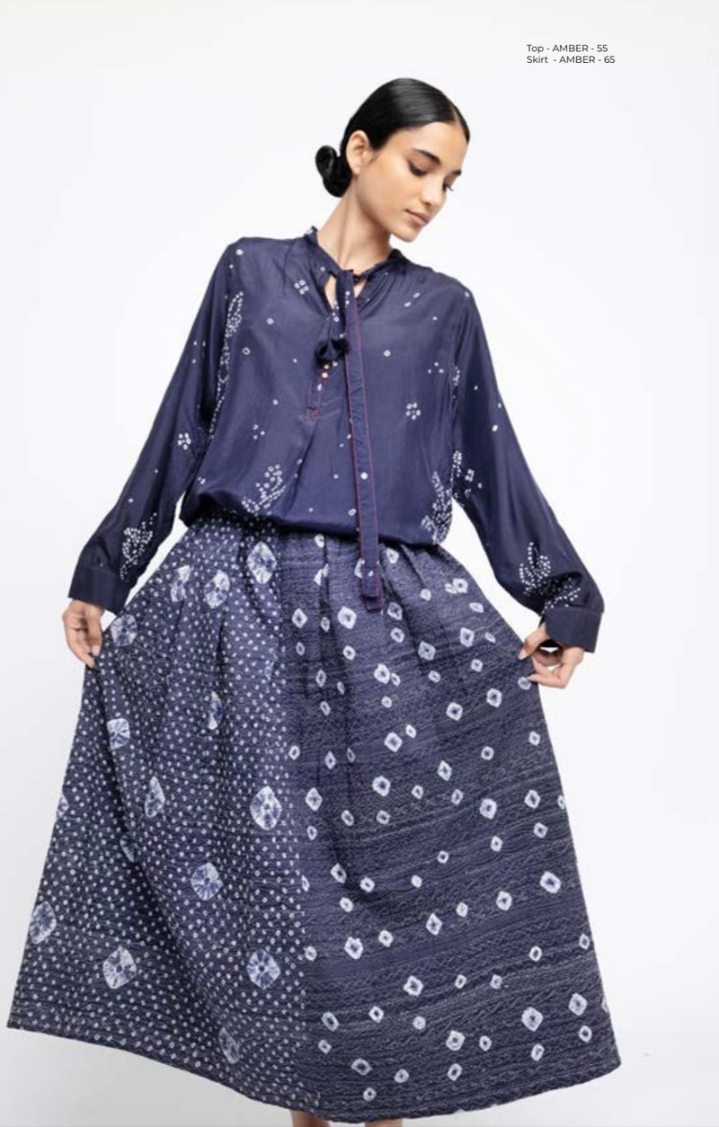 "Amber 55 blue" Injri shirt