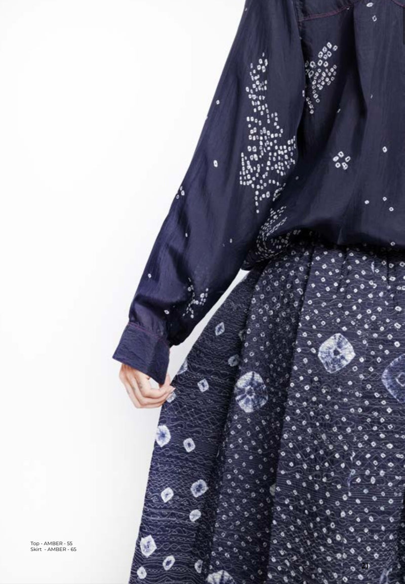 "Amber 55 blue" Injri shirt