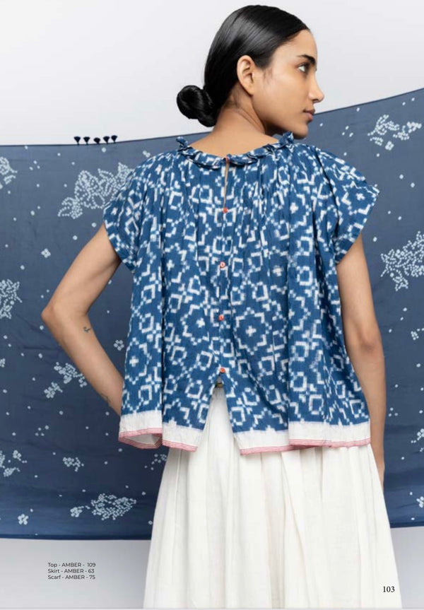 "Top Amber 109 Bleu" INJRI