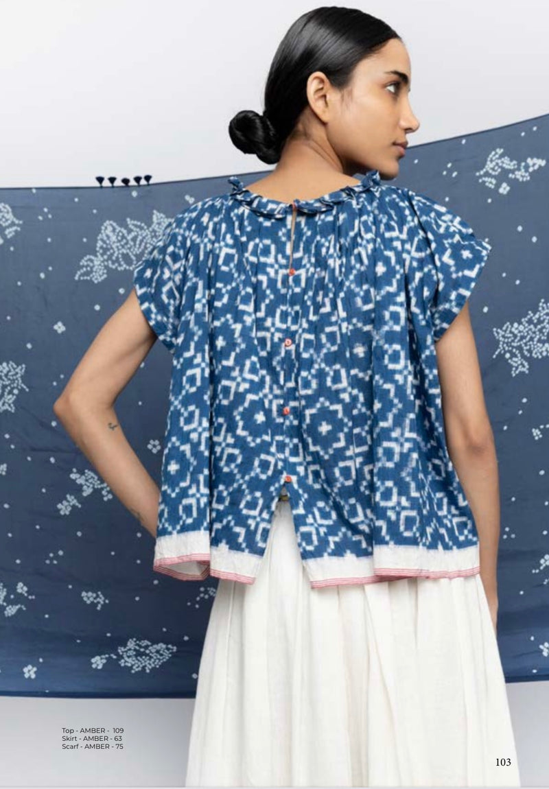 "Top Amber 109 Bleu" INJRI