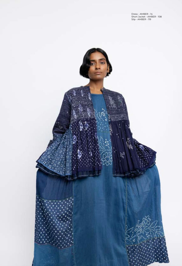 "Veste Amber 108 Bleu" INJRI