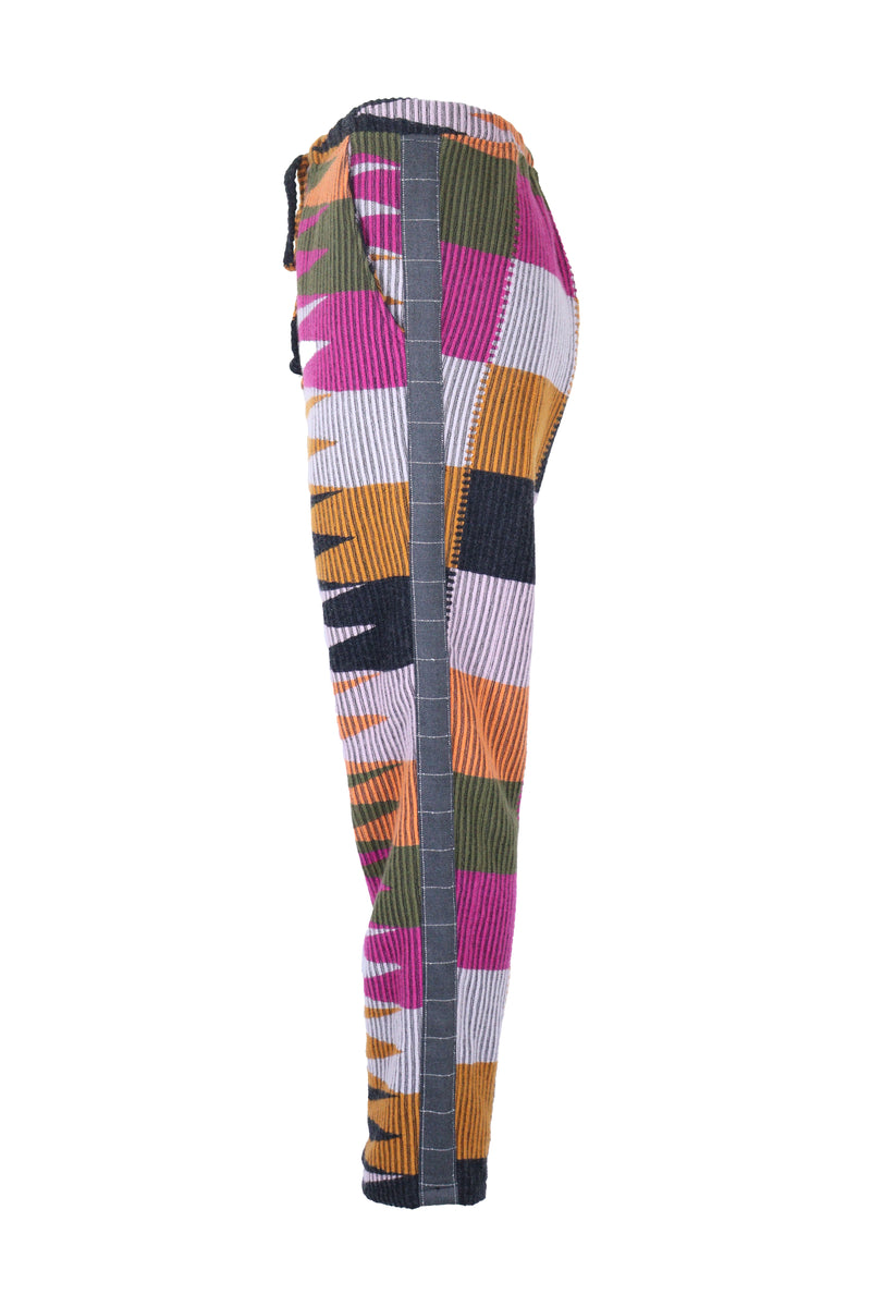 "Pantalon Cela cachemire multicolore  S Ikkimo"