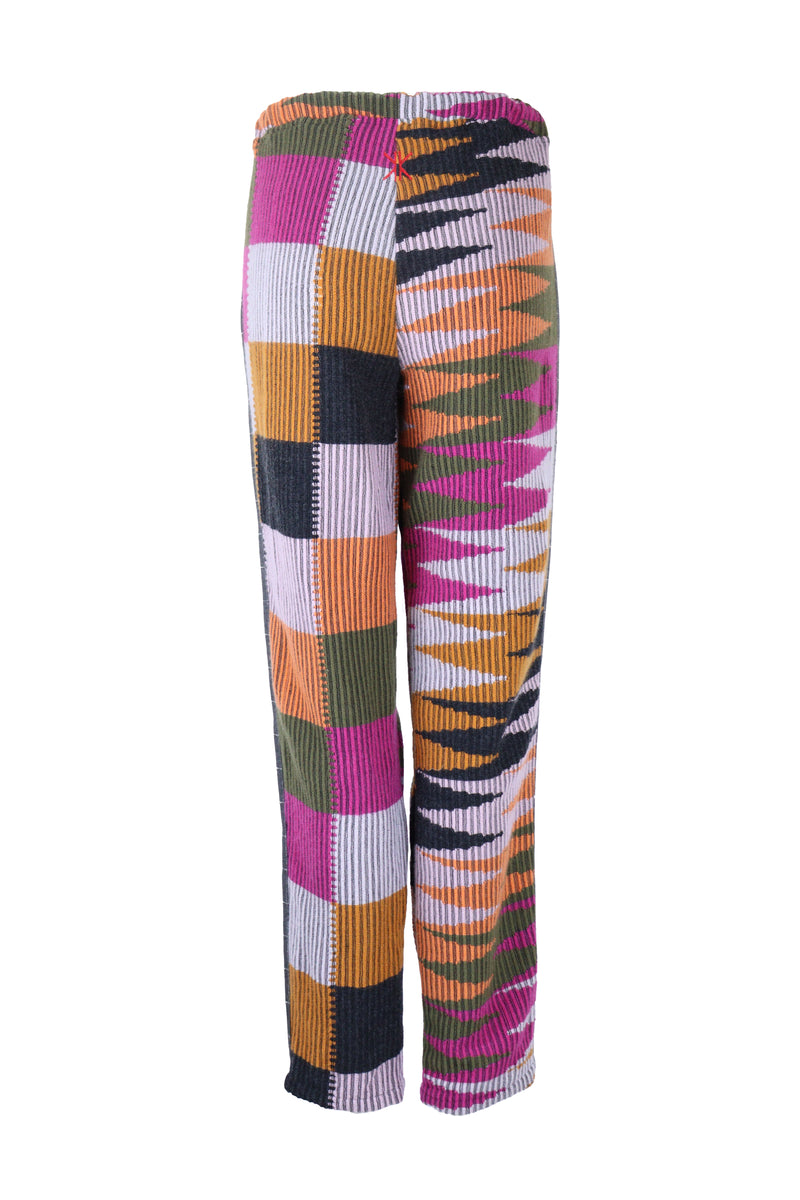 "Pantalon Cela cachemire multicolore  S Ikkimo"