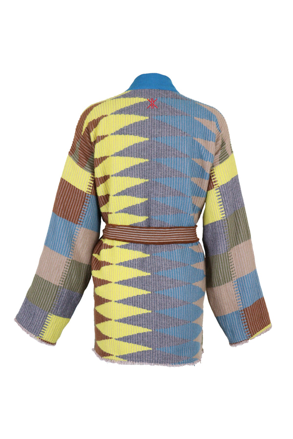 "Veste Ikkimo Kanna multicolore en cachemire Ikkimo"