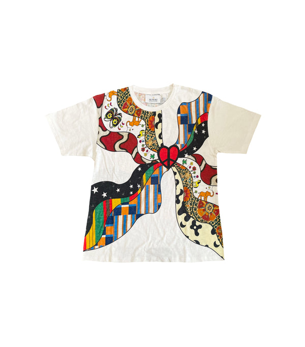 T-shirt "White/ multicolored" monoki
