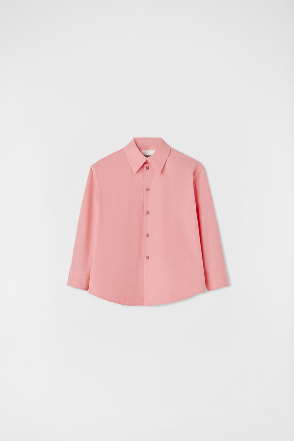 Jil Sander pink shirt