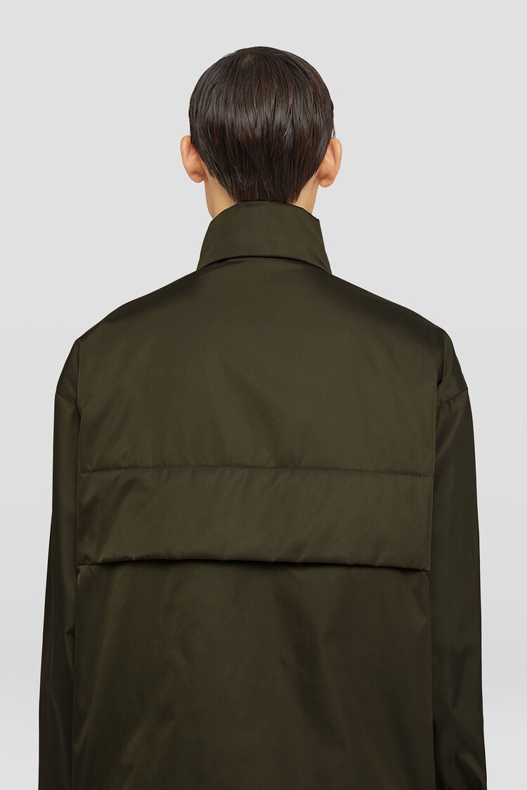 Zip padded jacket Green Dark Jil Sander
