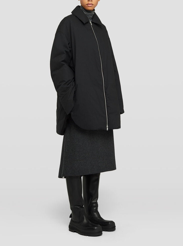 Doudoune légère imperméable Noir  JIL SANDER