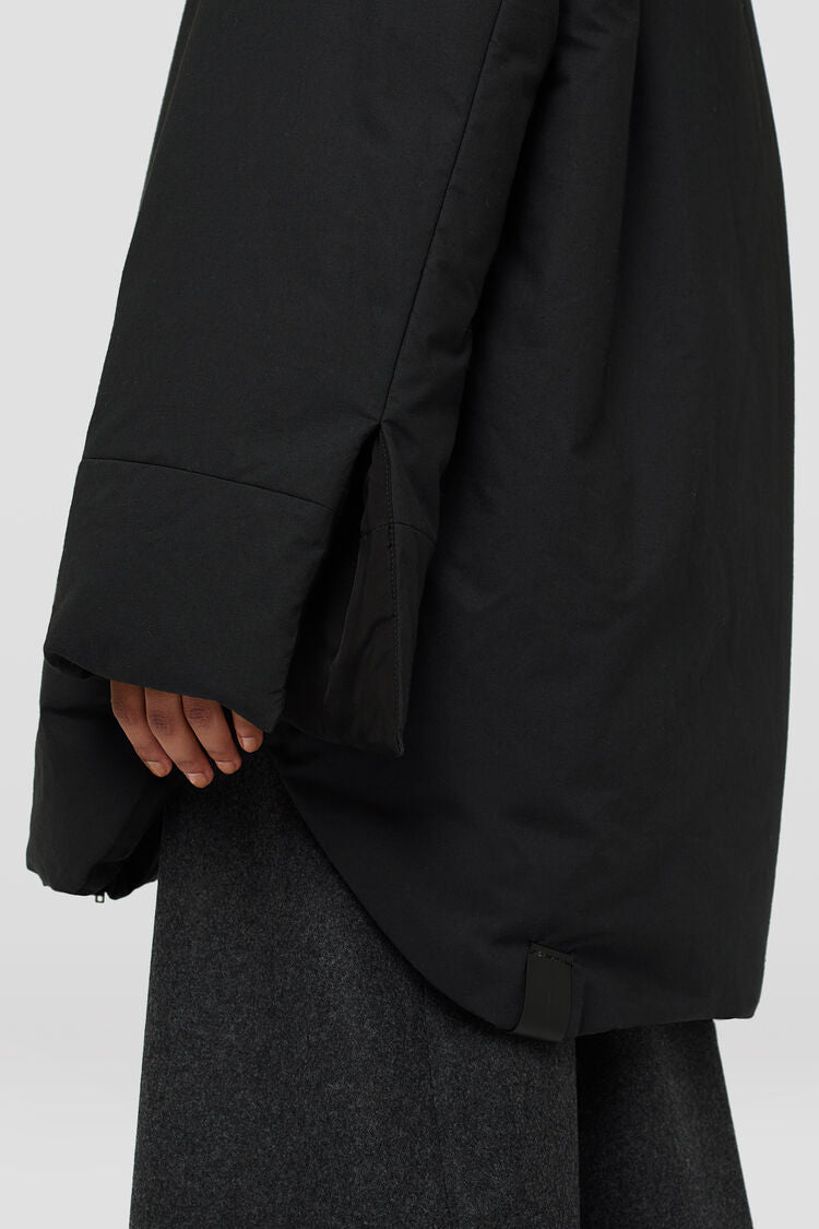 Doudoune légère imperméable Noir  JIL SANDER