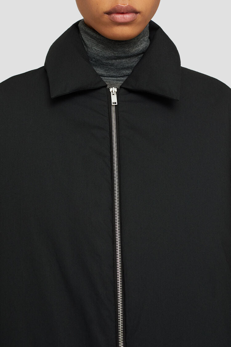 Doudoune légère imperméable Noir  JIL SANDER