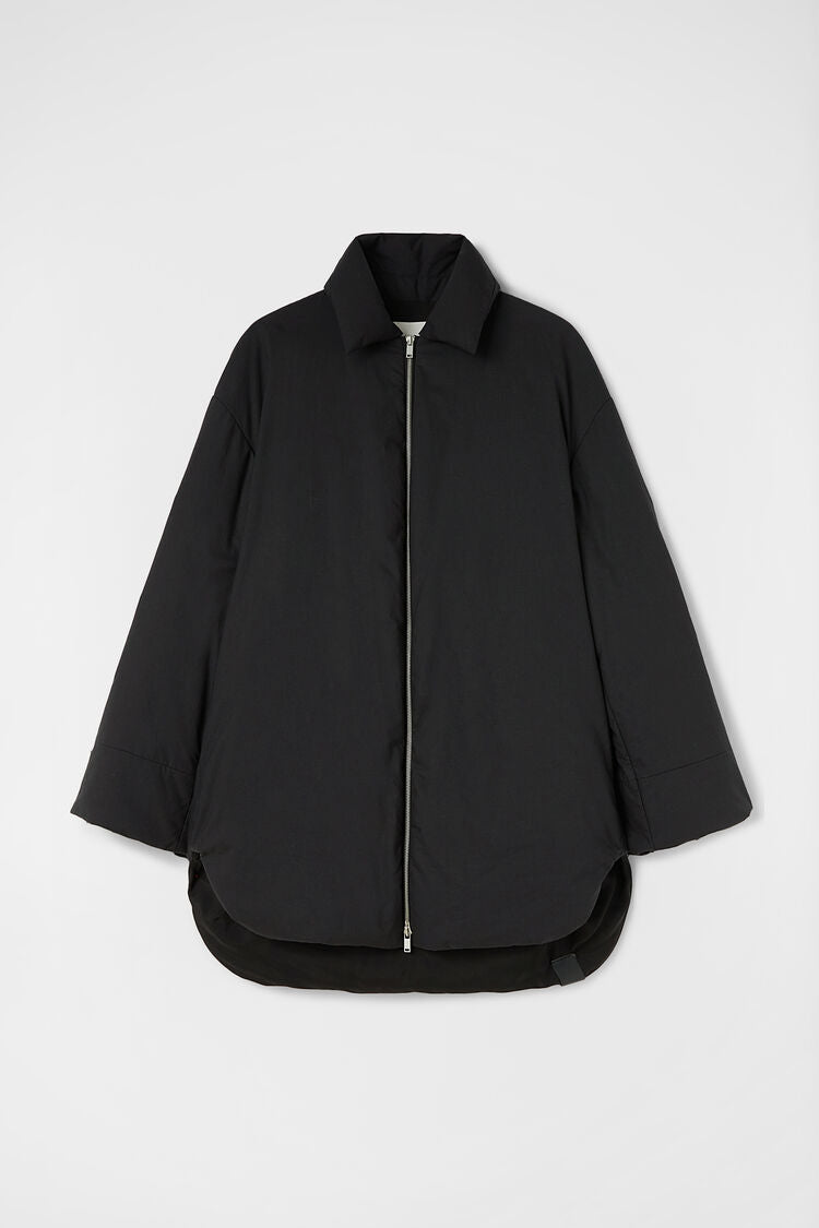 Doudoune légère imperméable Noir  JIL SANDER