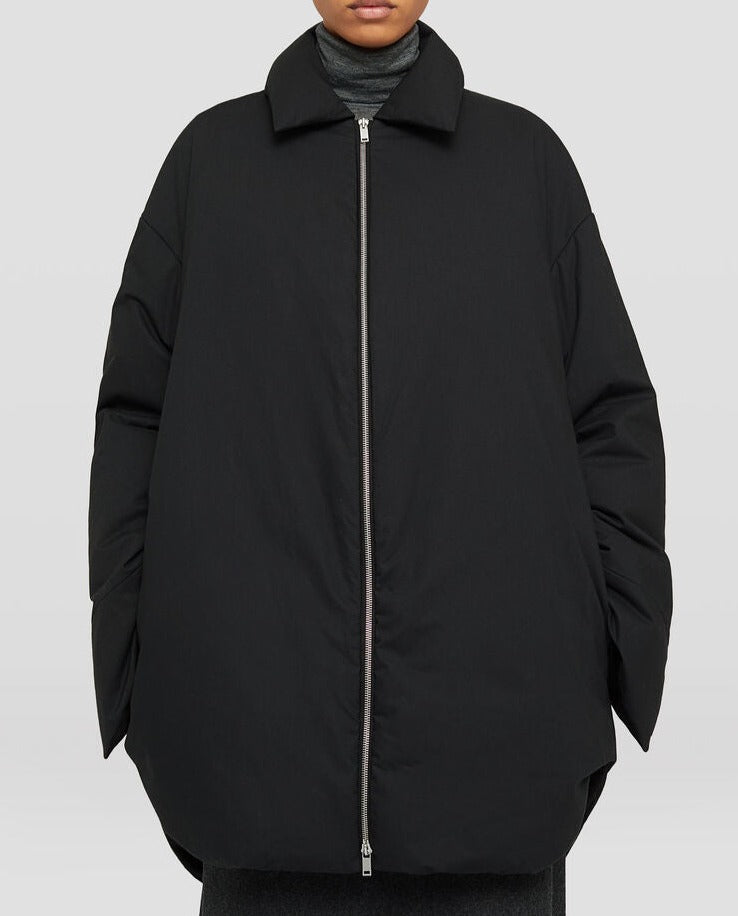 Doudoune légère imperméable Noir  JIL SANDER