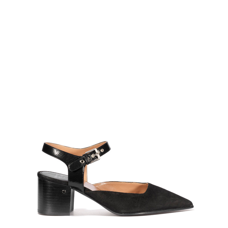 Kane pumps Black"Laurence Dacade