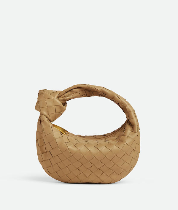 Bag "Mini Jodie Praline (Camel)" BOTTEGA VENETA