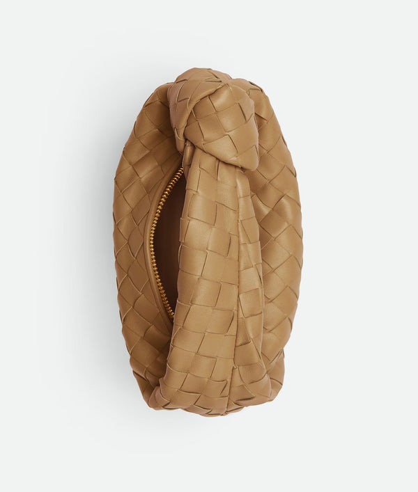 Bag "Mini Jodie Praline (Camel)" BOTTEGA VENETA