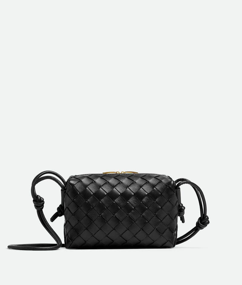 Mini Sac "Loop Camera Noir" BOTTEGA VENETA