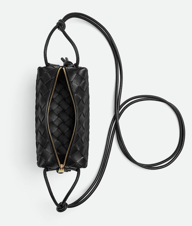 Mini bag "Loop camera Black" BOTTEGA VENETA