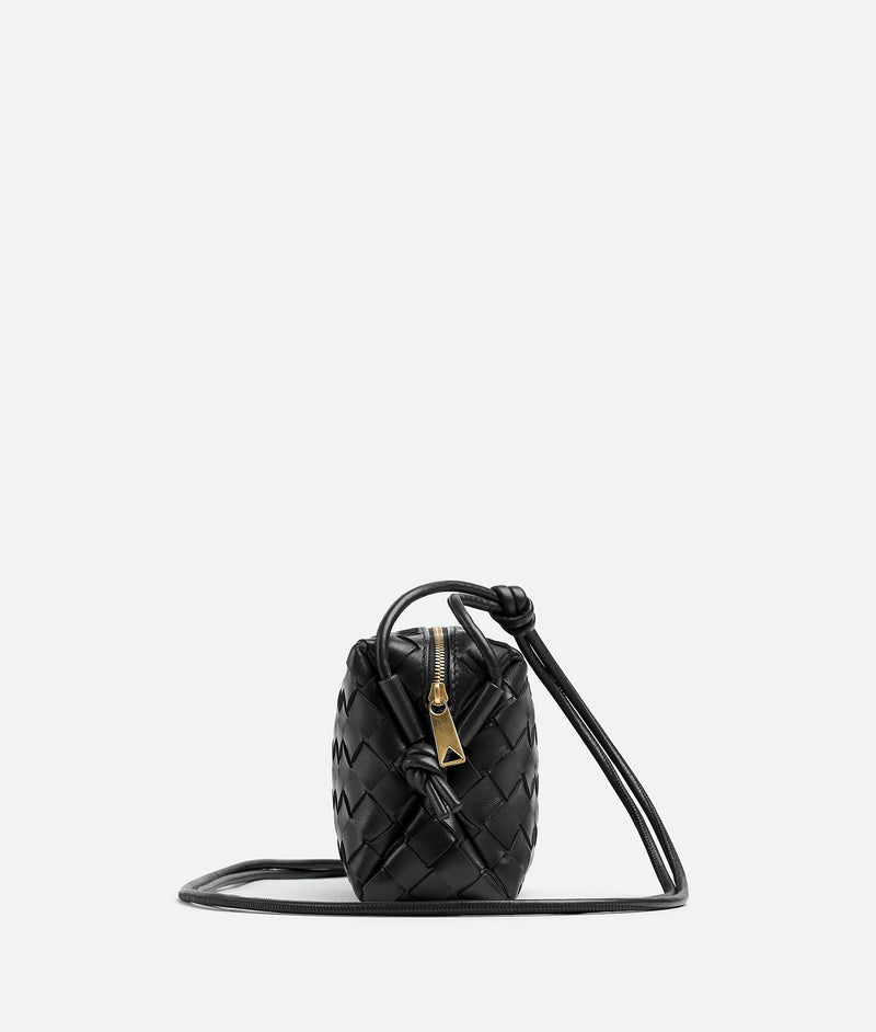 Mini bag "Loop camera Black" BOTTEGA VENETA