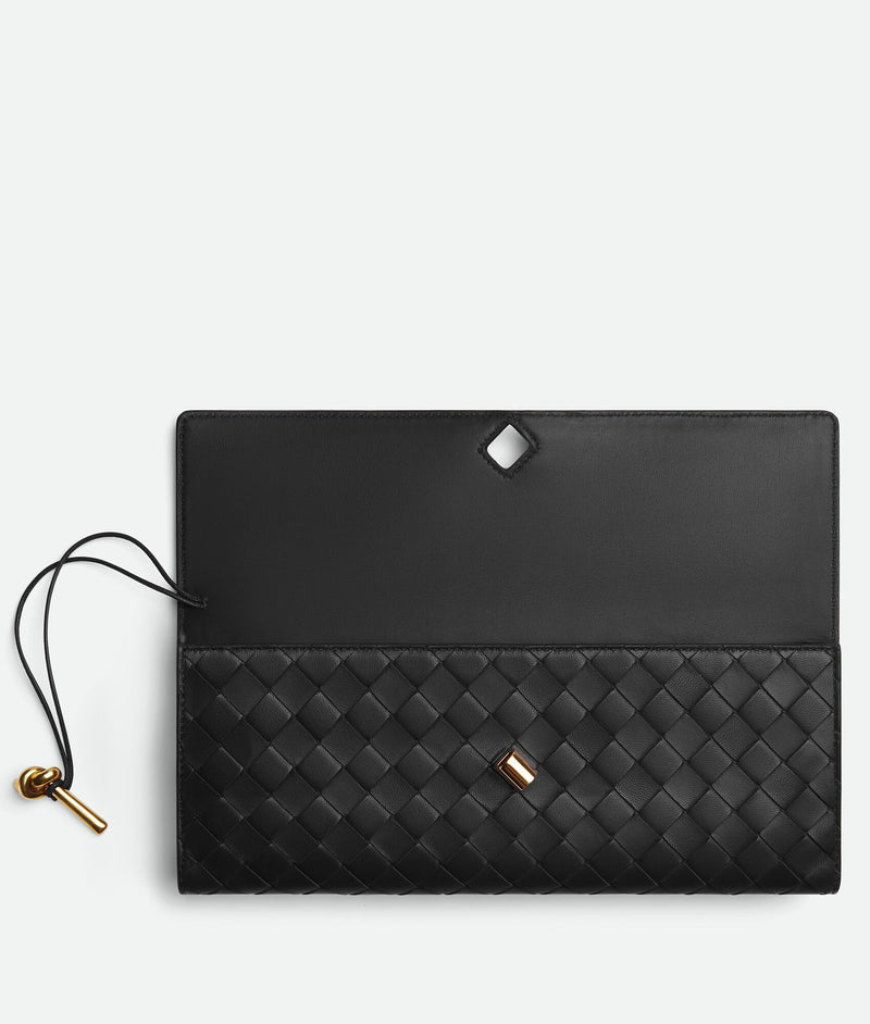 Pochette "Andiamo Longue avec Anse Noir" BOTTEGA VENETA