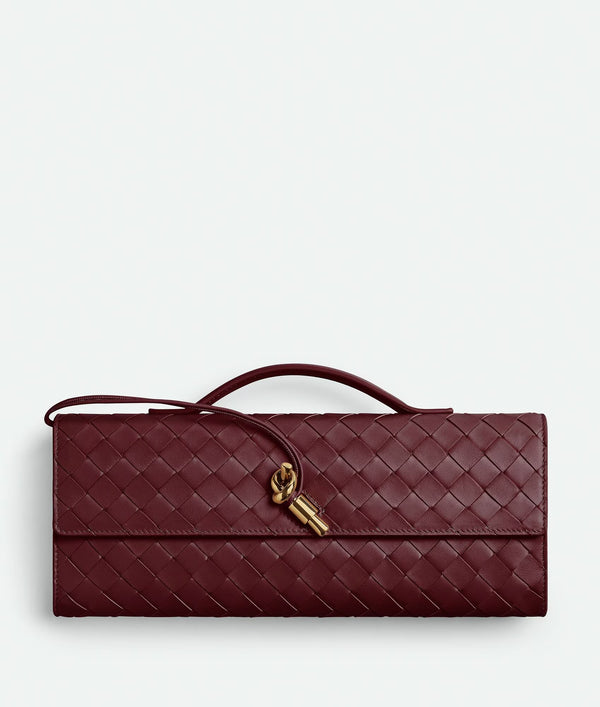 Pochette "Andiamo Longue avec Anse Barolo (Bordeaux)" BOTTEGA VENETA