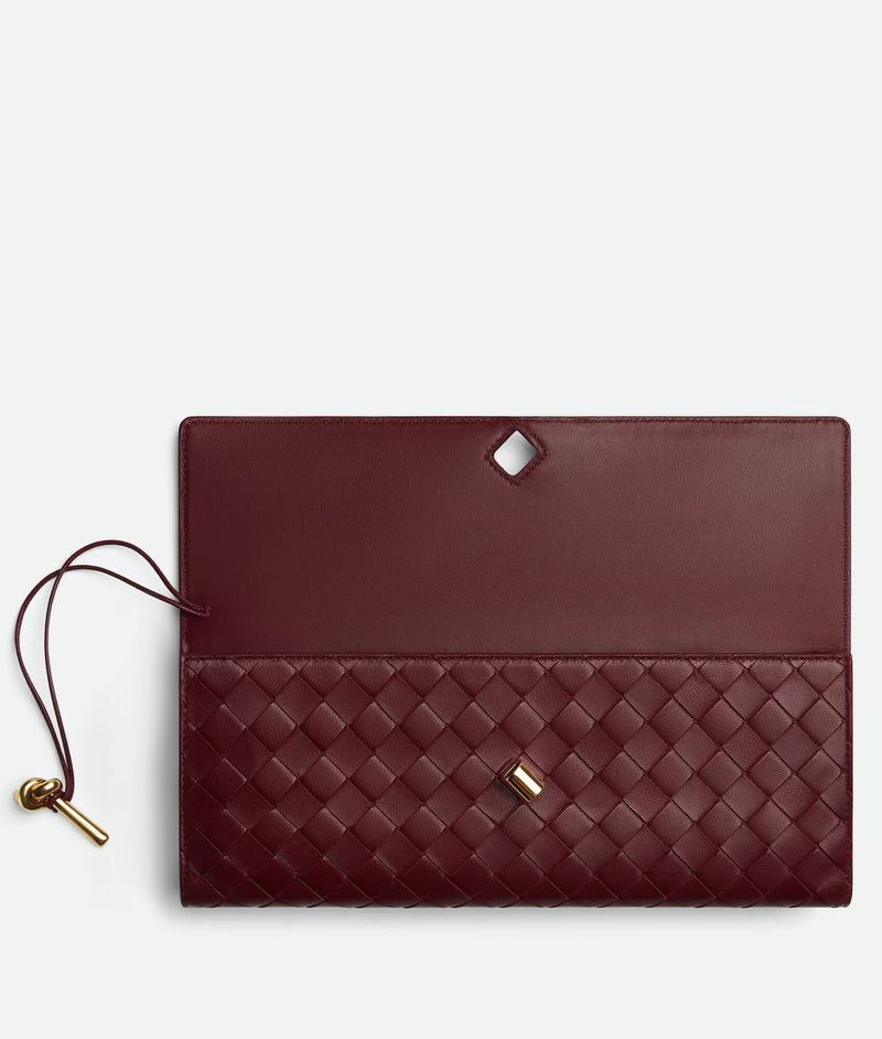 Pochette "Andiamo Longue avec Anse Barolo (Bordeaux)" BOTTEGA VENETA