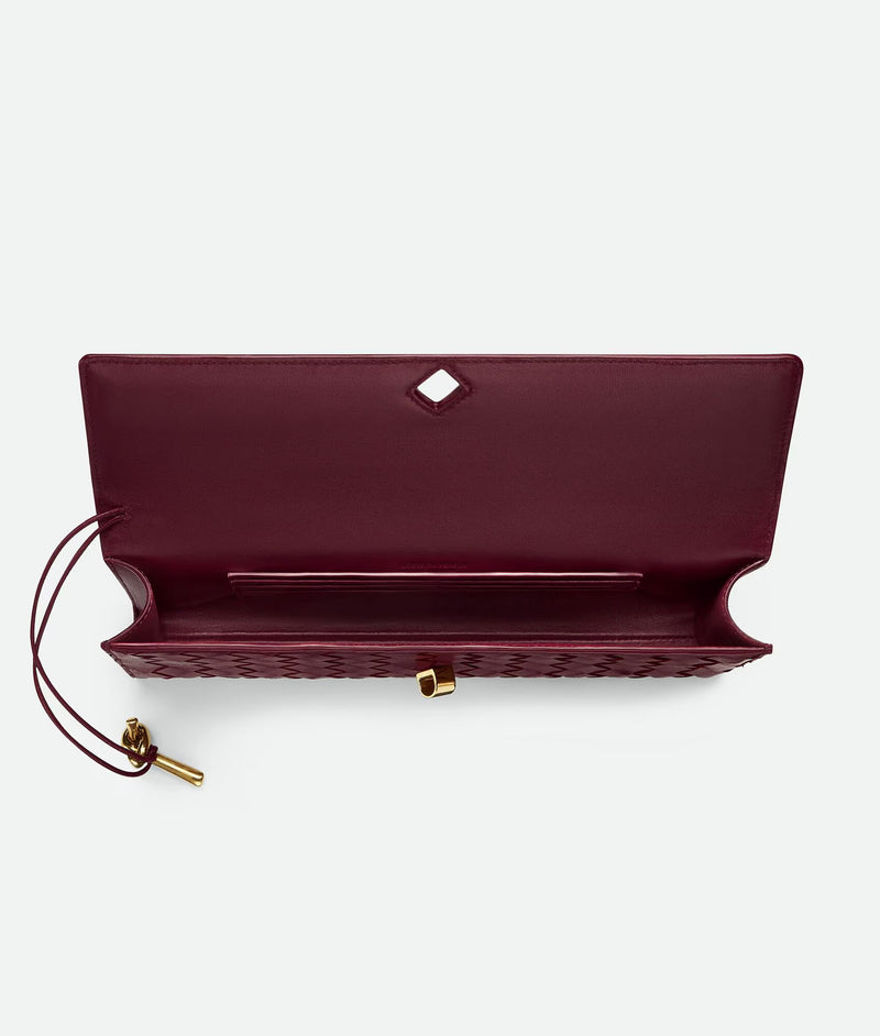 Pochette "Andiamo Longue avec Anse Barolo (Bordeaux)" BOTTEGA VENETA