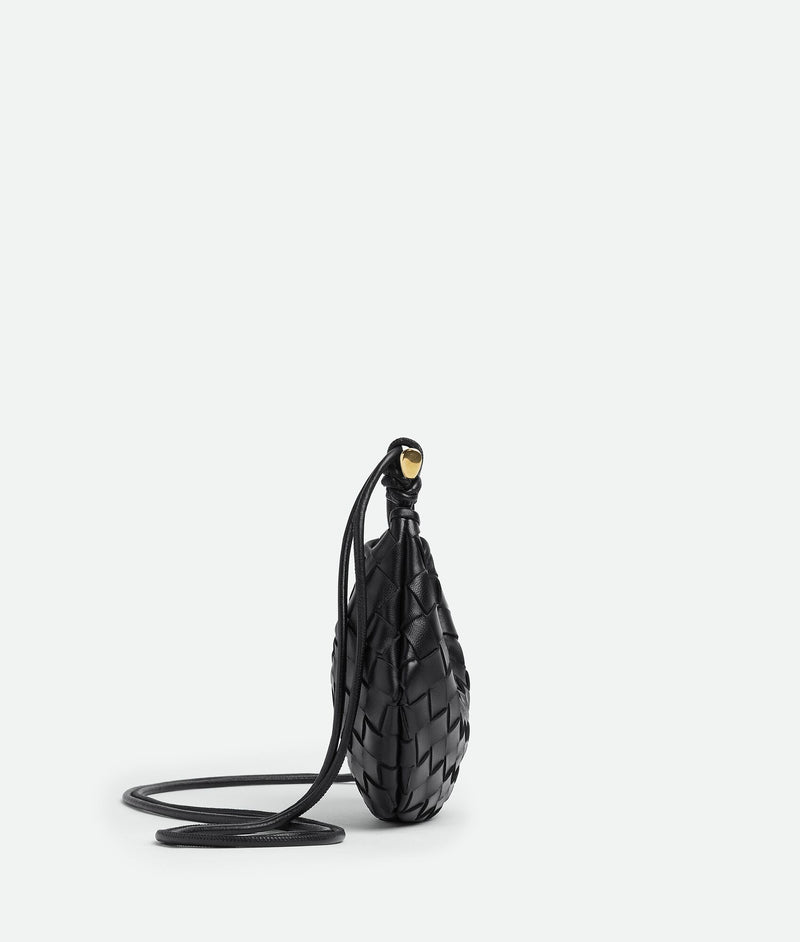 "Mini sardine bag Black" BOTTEGA VENETA