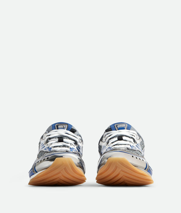 Sneakers "ORBIT SURF/ VAPOR (blue/ gray/ silver)" BOTTEGA VENETA
