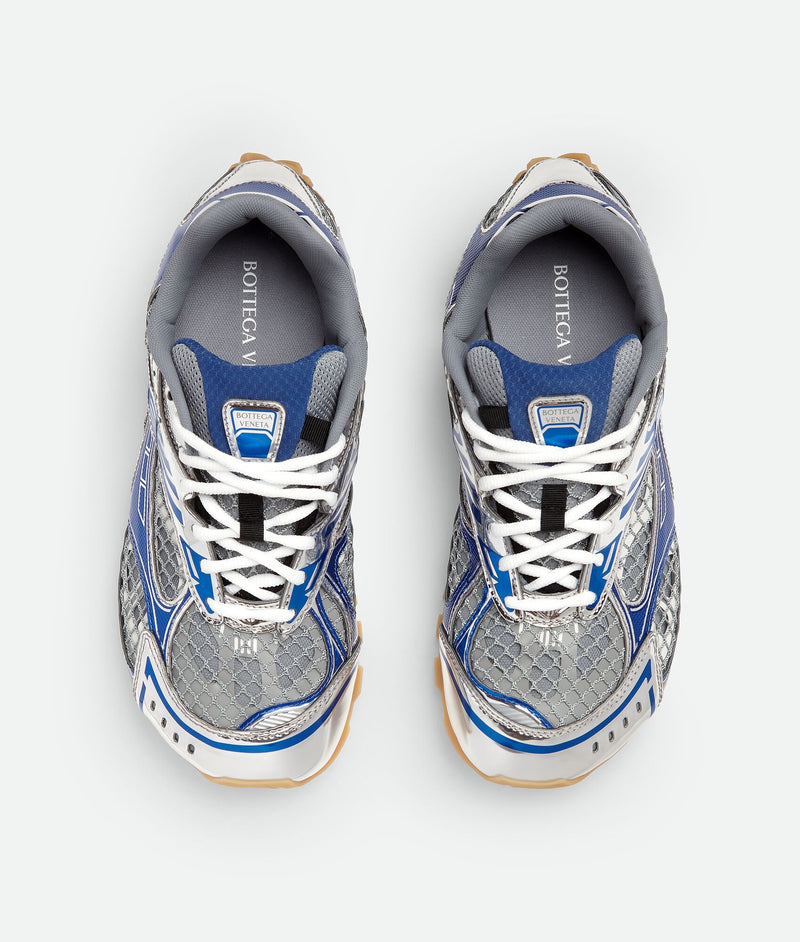 Sneakers "ORBIT SURF/ VAPOR (blue/ gray/ silver)" BOTTEGA VENETA