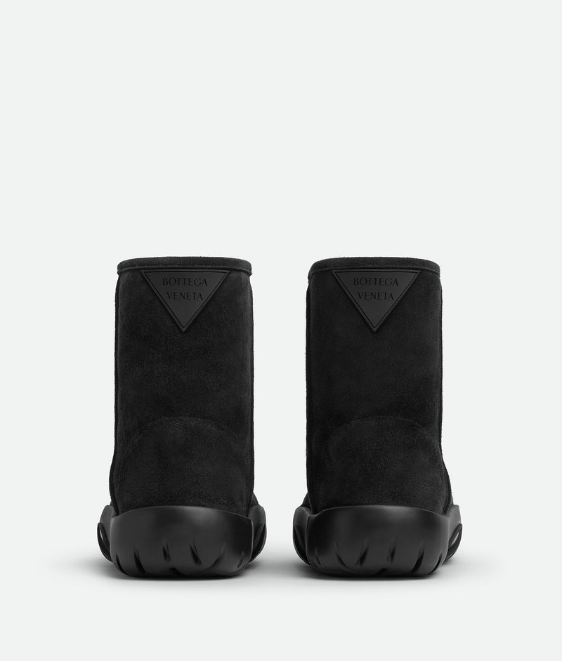 Snap boots Black BOTTEGA VENETA