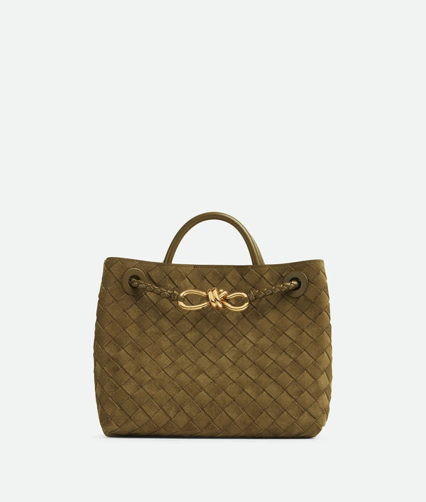 Sac "Andiamo petit Fondant Olive Oil" BOTTEGA VENETA