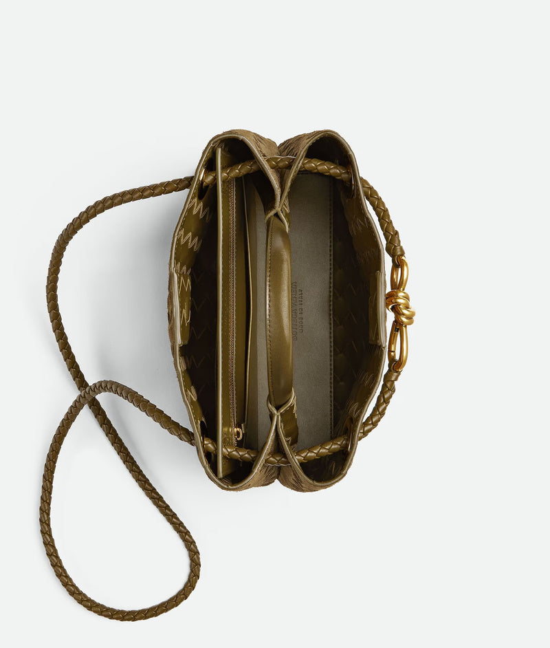 "Andiamo Small Olive Oil" bag BOTTEGA VENETA