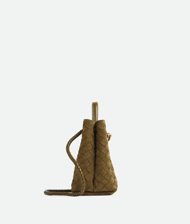 "Andiamo Small Olive Oil" bag BOTTEGA VENETA