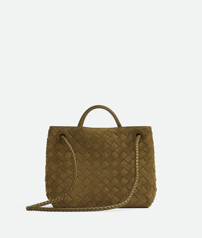 "Andiamo Small Olive Oil" bag BOTTEGA VENETA