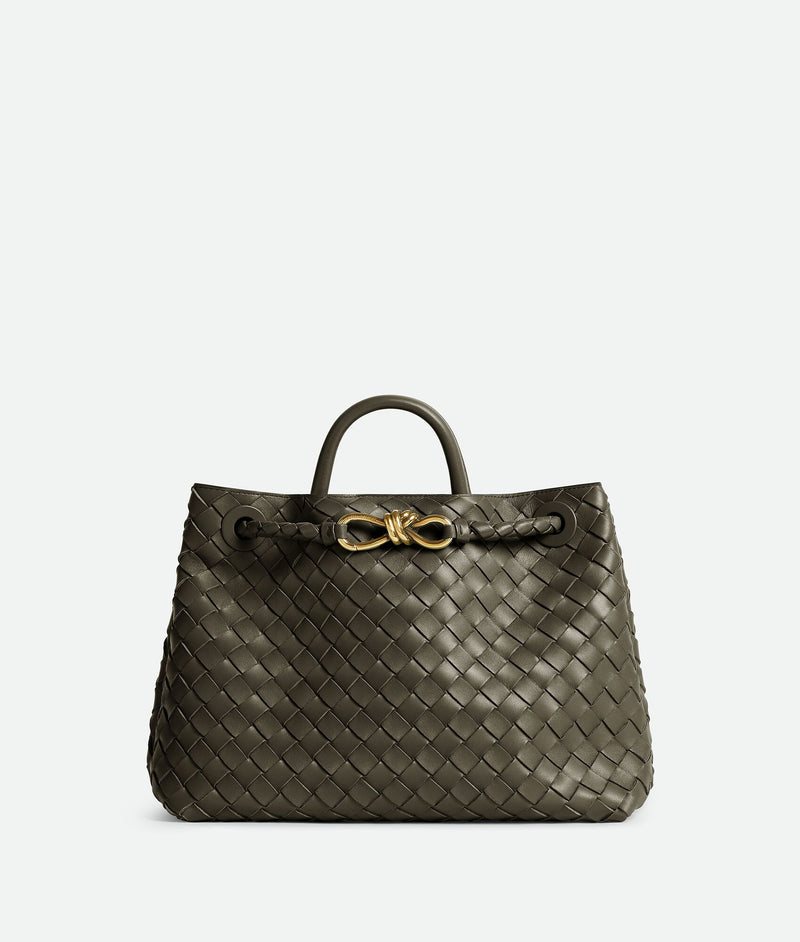 Sac "Andiamo moyen Kaki" BOTTEGA VENETA