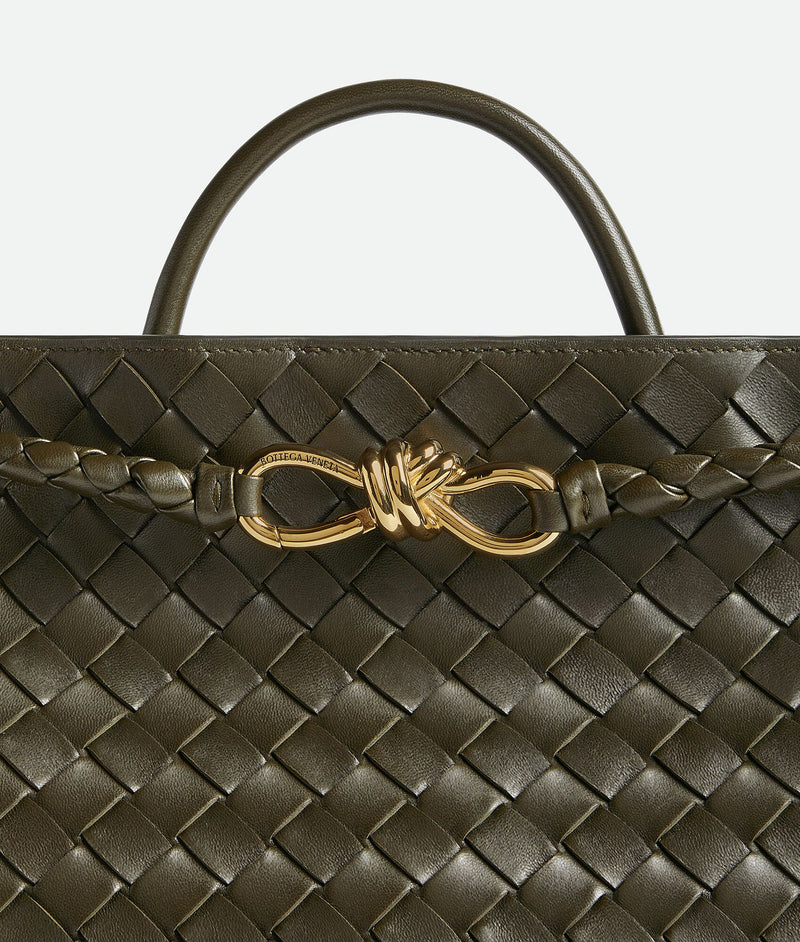 Sac "Andiamo moyen Kaki" BOTTEGA VENETA