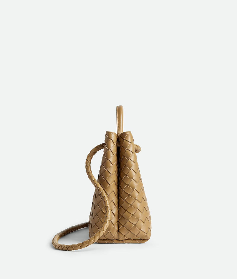 Sac "Andiamo moyen Praline (Camel)" BOTTEGA VENETA