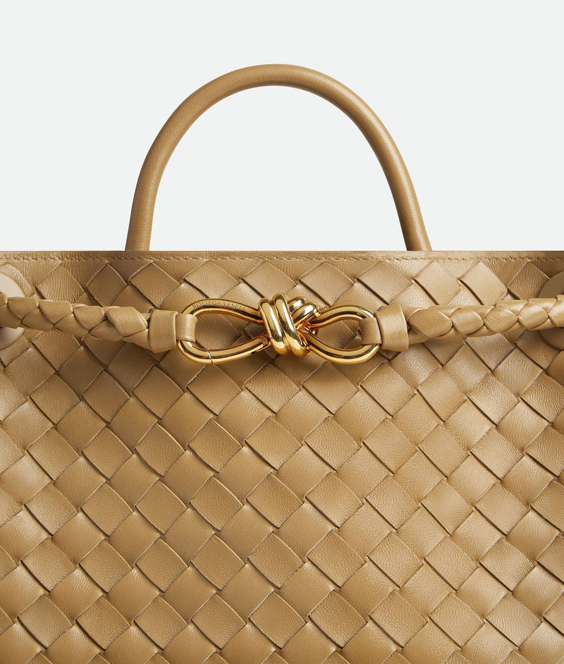 Sac "Andiamo moyen Praline (Camel)" BOTTEGA VENETA