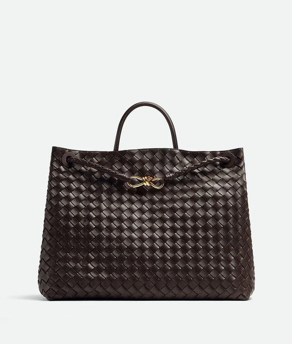 Bag "Andiamo Grand Fondant (Brown)" BOTTEGA VENETA