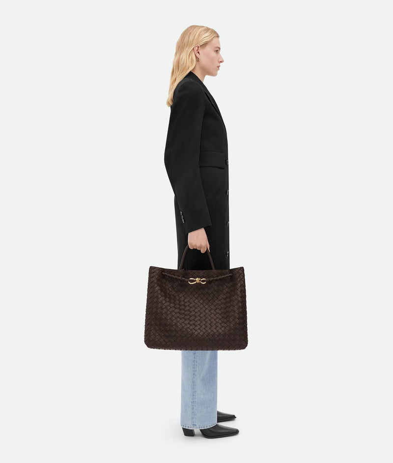 Sac "Andiamo Grand Fondant (Marron)" BOTTEGA VENETA