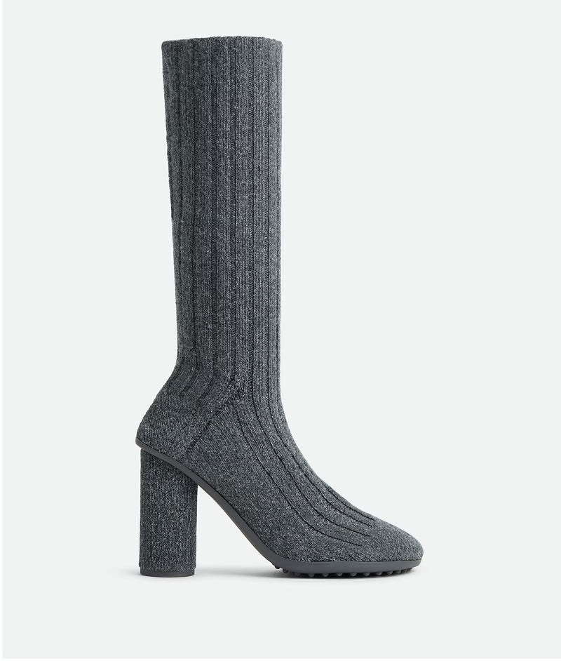 Boots "Atomic in knitted wool with anthracite sock effect" BOTTEGA VENETA