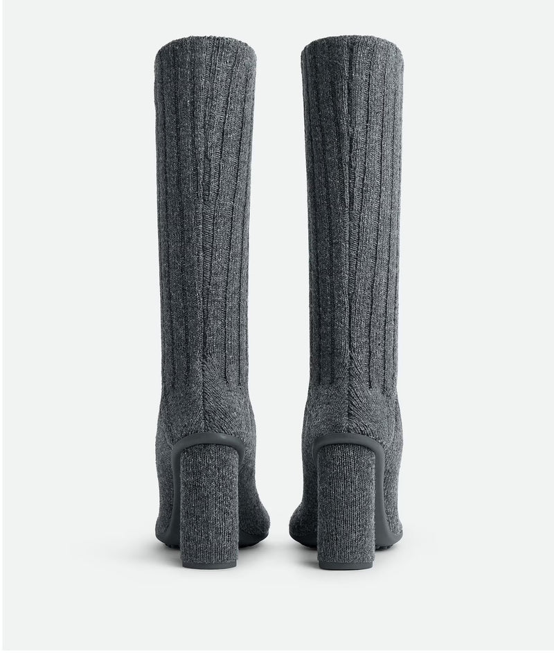 Boots "Atomic in knitted wool with anthracite sock effect" BOTTEGA VENETA