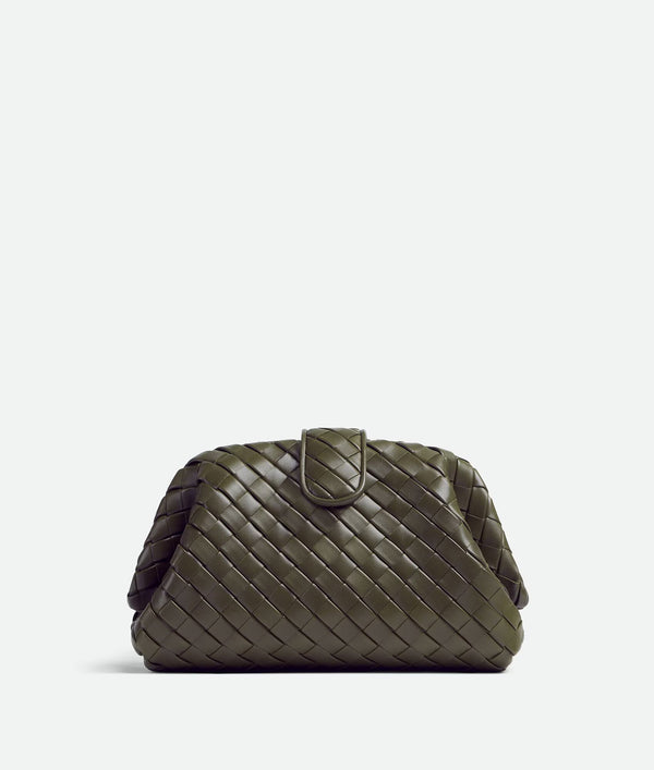 "Lauren 1980 medium -format pocket with khaki channel" BOTTEGA VENETA