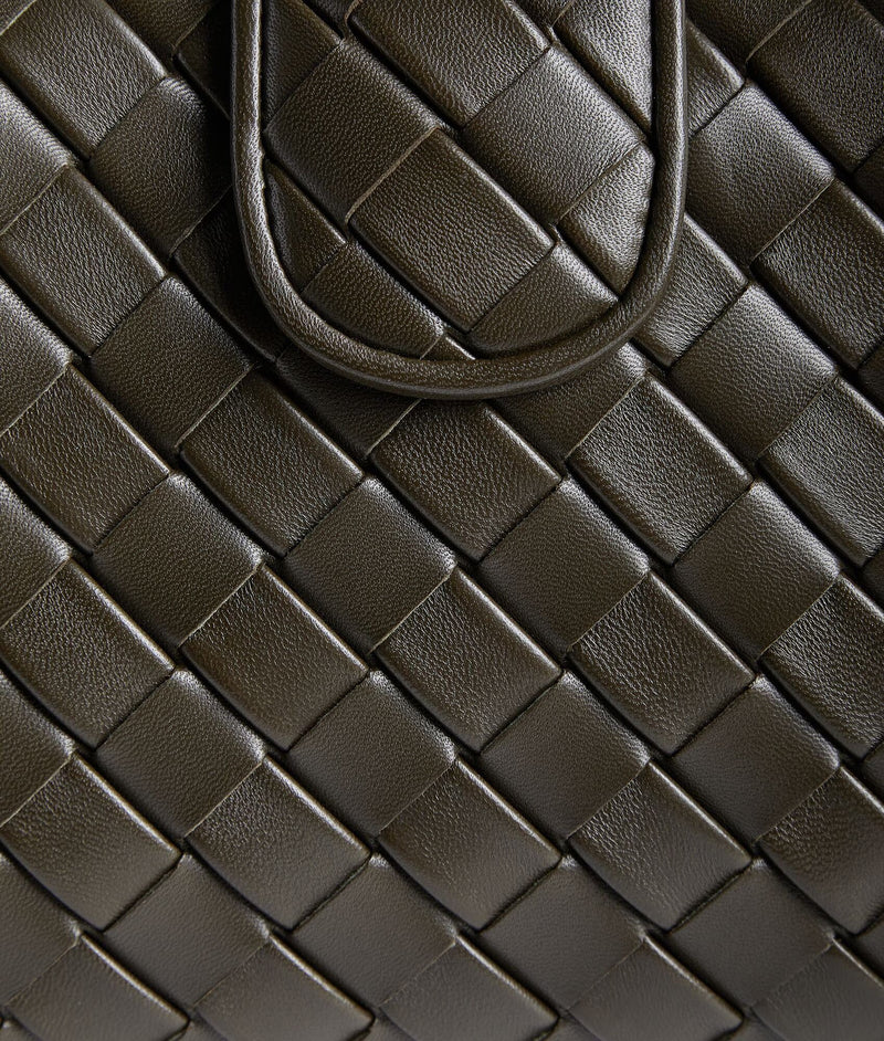 Pochette "Lauren 1980 Moyen Format Avec Chaîne Kaki" BOTTEGA VENETA