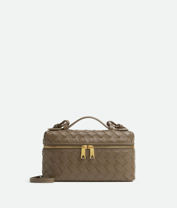 Bag "Vanity Case Bang Bang Pinecone (Taupe)" BOTTEGA VENETA