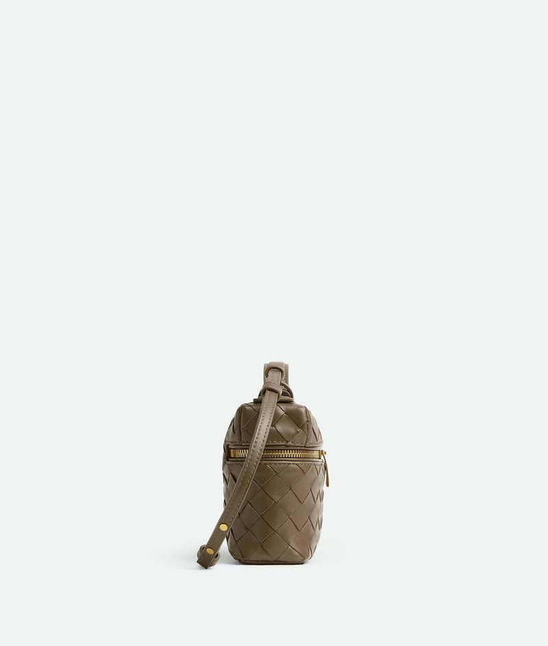 Bag "Vanity Case Bang Bang Pinecone (Taupe)" BOTTEGA VENETA