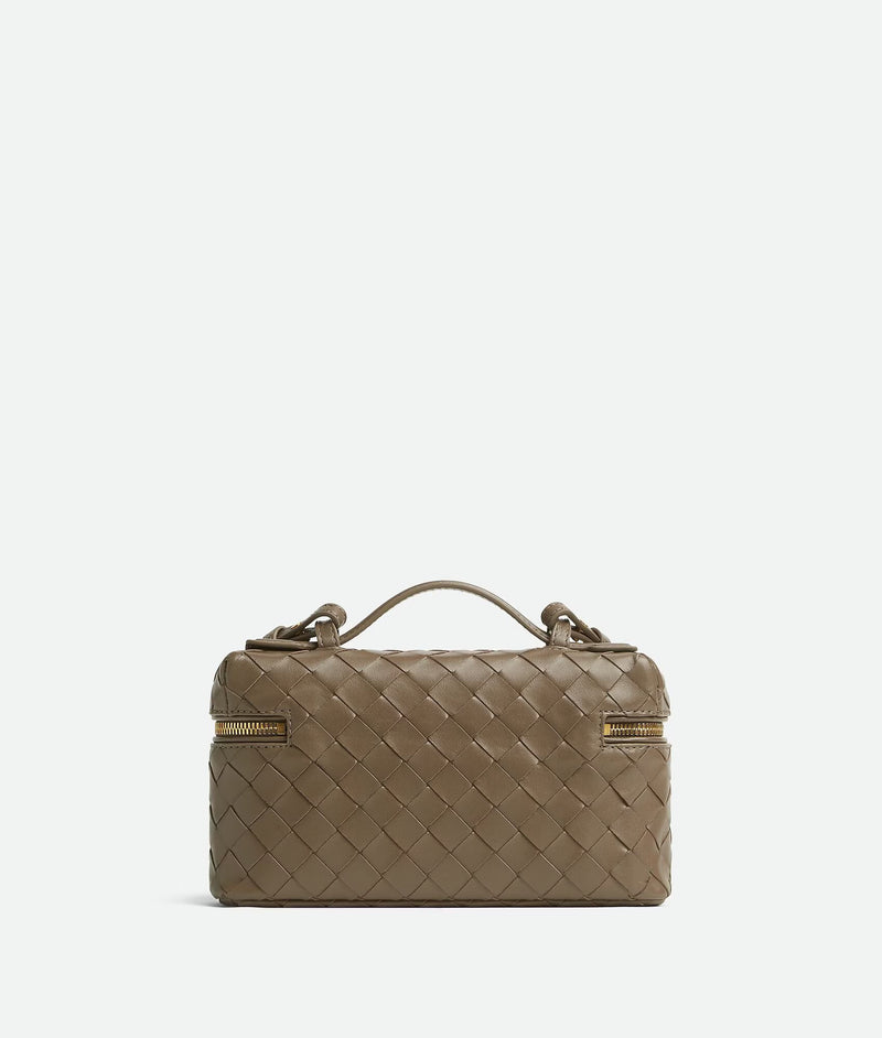 Bag "Vanity Case Bang Bang Pinecone (Taupe)" BOTTEGA VENETA