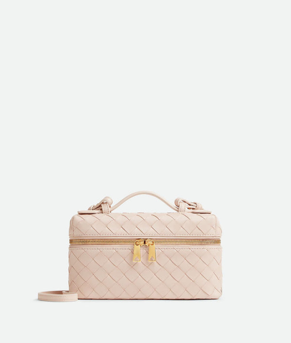 "Vanity Case Bang Bang Cameo (pink powder)" bag BOTTEGA VENETA