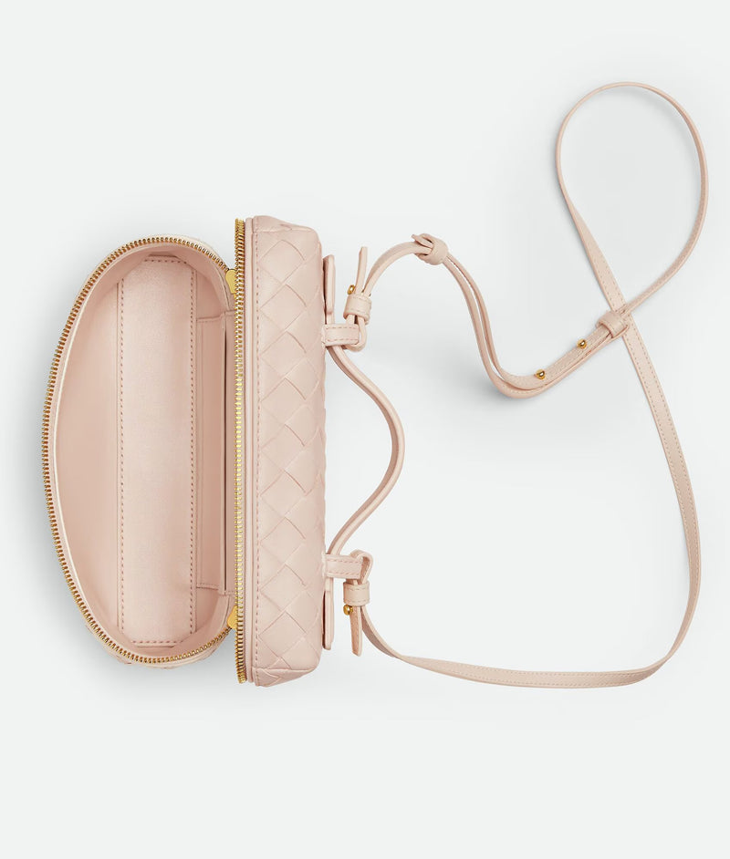 "Vanity Case Bang Bang Cameo (pink powder)" bag BOTTEGA VENETA