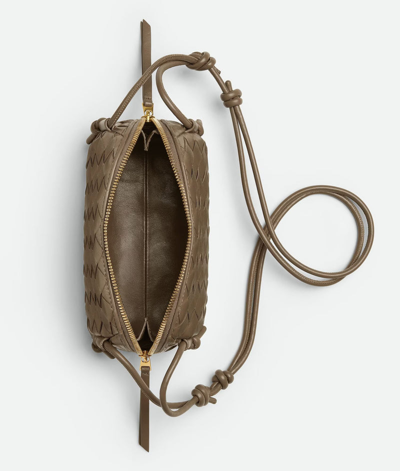 PineCone "Concert" pouch (Taupe) BOTTEGA VENETA